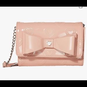 Brand New Betsey Johnson crossbody purse